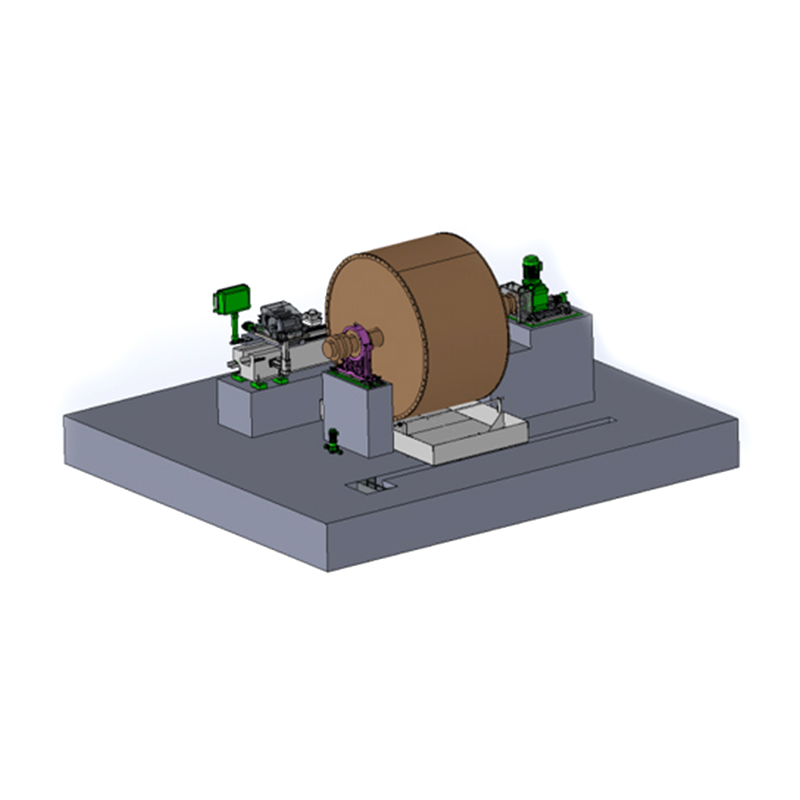 Mesin Penggilap & Pengisaran Cathod Drum