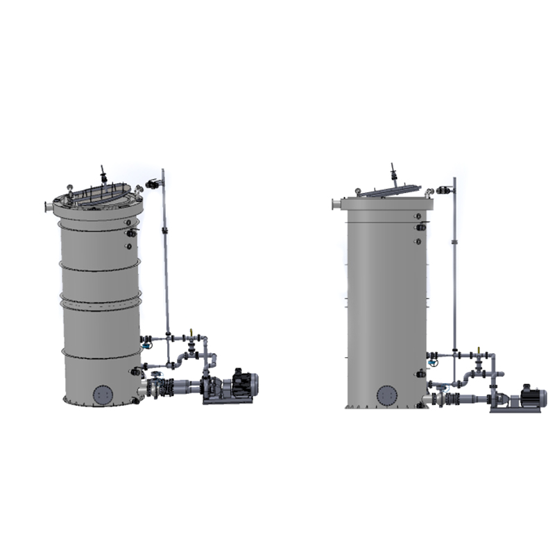 Tangki Pembubaran Tembaga Kecekapan Tinggi